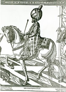 Portret van Suleiman de Grote