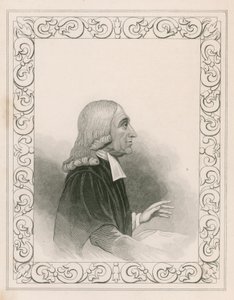 Portret van dominee John Wesley