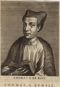 Portret van Thomas A Kempis