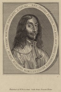 Portret van Thomas Bullaker