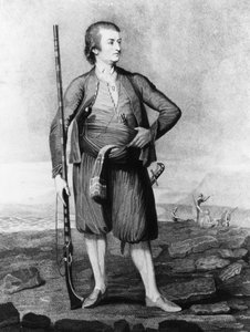 Portret van Thomas Howard (1747-91), Graaf van Effingham, op zijn reizen, 1790