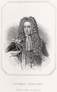 Portret van Thomas Osborne, 1e Hertog van Leeds