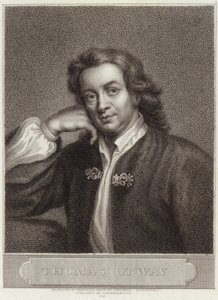 Portret van Thomas Otway door English School