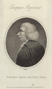 Portret van Thomas Reid door English School