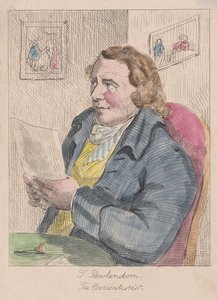 Portret van Thomas Rowlandson