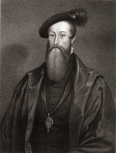 Portret van Thomas Seymour, uit Lodges British Portraits
