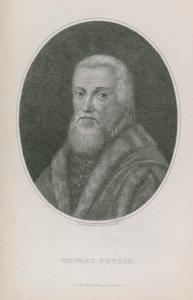 Portret van Thomas Sutton