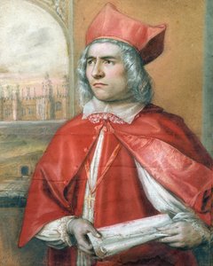 Portret van Thomas Wolsey (ca.1475-1530), 1664