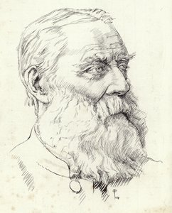 Portret van Walter Skeat