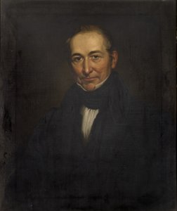 Portret van William Armstrong door English School