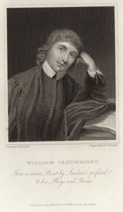Portret van William Cartwright door English School