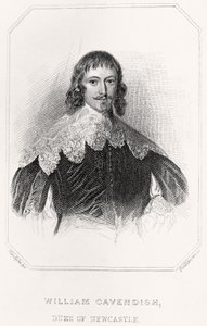 Portret van William Cavendish, Hertog van Newcastle, 1835