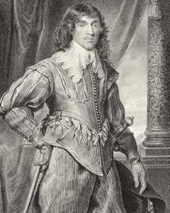 Portret van William Hamilton, 2e Hertog van Hamilton, uit 