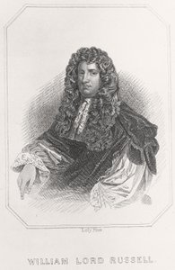 Portret van William Lord Russell, 1835