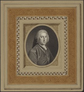 Portret van William Pitt, Graaf van Chatham door English School