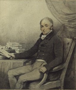 Portret van William Ralph Cartwright (1771-1847), MP, van Aynhoe Park, Northamptonshire door English School