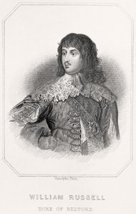 Portret van William Russell, Hertog van Bedford