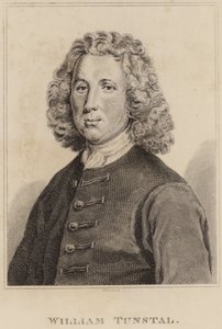 Portret van William Tunstal door English School