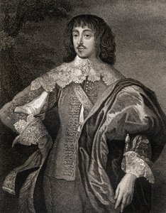 Portret van William Villiers, burggraaf Grandison, uit Lodges British Portraits, 1823