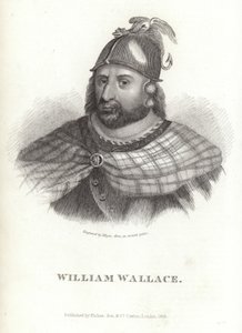 Portret van William Wallace door English School