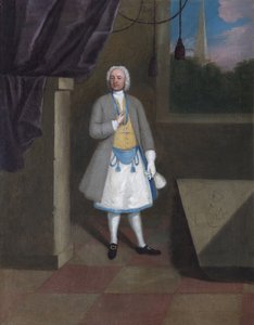 Portret van een Vrijmetselaar