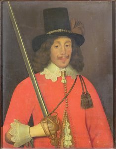 Portret van een Heer