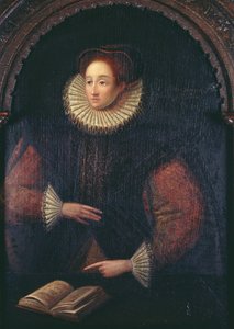 Portret van een Dame waarvan wordt aangenomen dat het Elizabeth I is (1533-1603), ca. 1580