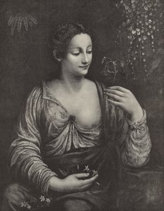 Portret van een jonge dame