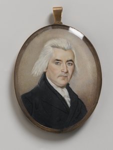 Portret van een heer