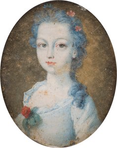 Portret van een dame, mogelijk Margaret, Gravin van Cork (1710-1758), ca. 1705-58