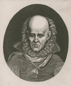 Portret van een krankzinnige