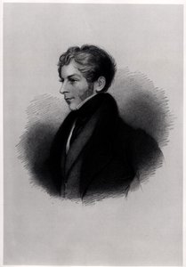 Portret van de Graaf van Clare, uit Illustraties bij het leven en werk van Lord Byron, Volume II, door E.F.Fuden, 1833-34 door English School
