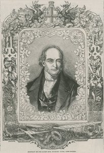 Portret van de zeer eerbiedwaardige Michael Gibbs, Lord Mayor