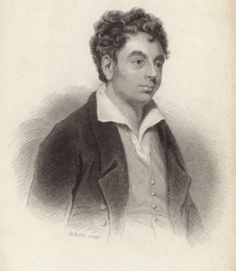 Portret van de dichter Robert Southey