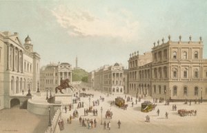 Postkantoor, Register House en Calton Hill - Edinburgh