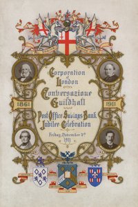 Post Office Savings Bank Jubileumviering door English School