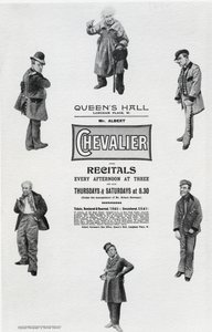 Poster die Albert Chevalier