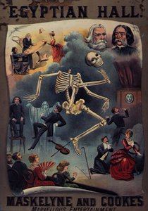 Poster voor de Egyptische Hal