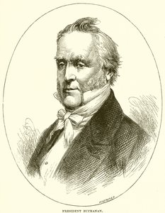 President Buchanan door English School