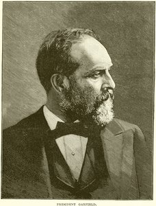 President Garfield door English School