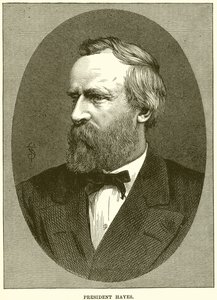 President Hayes door English School