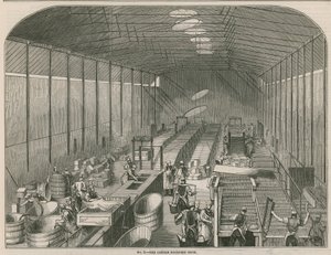 Werken van Prices Patent Candle Company; De kaarsen gietkamer