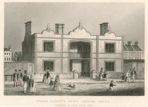 Prins Alberts Model Woning, Grote Tentoonstelling, 1851 door English School
