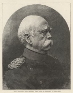 Prins Bismarck, voormalig Pruisisch minister van Buitenlandse Zaken en kanselier van het Duitse Rijk door English School
