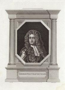 Prins George van Denemarken door English School