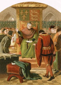 Prins Hendrik voor rechter Gascoigne door English School