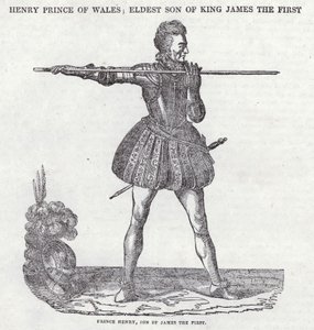 Prins Hendrik, zoon van koning James I door English School