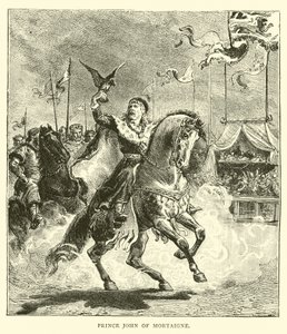 Prins Jan van Mortaigne door English School