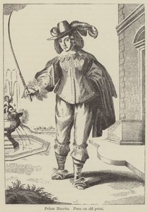 Prins Maurits door English School