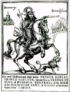 Prins Rupert te Paard door English School